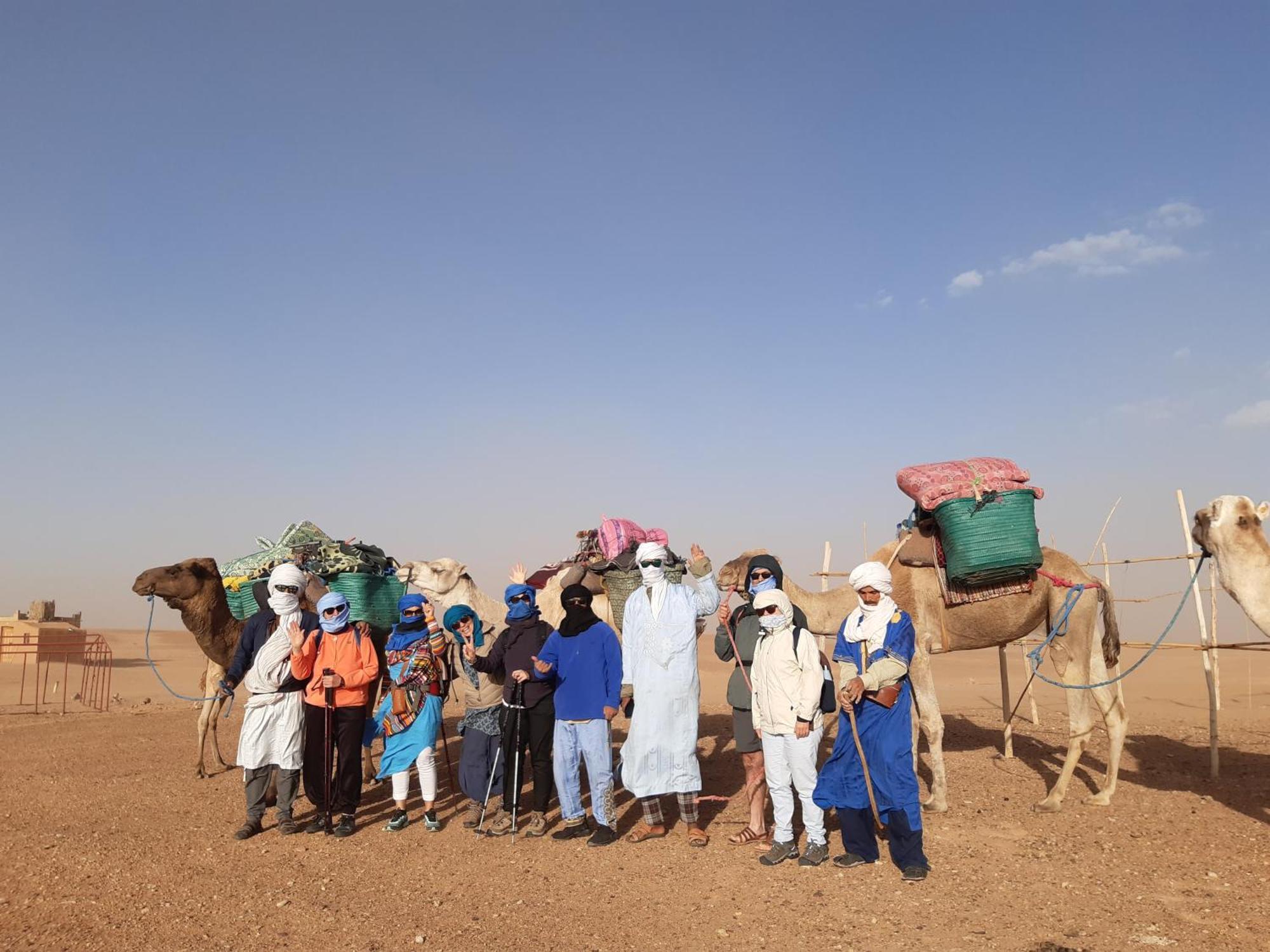 Sahara Peace Camp Hotel Zagora Luaran gambar