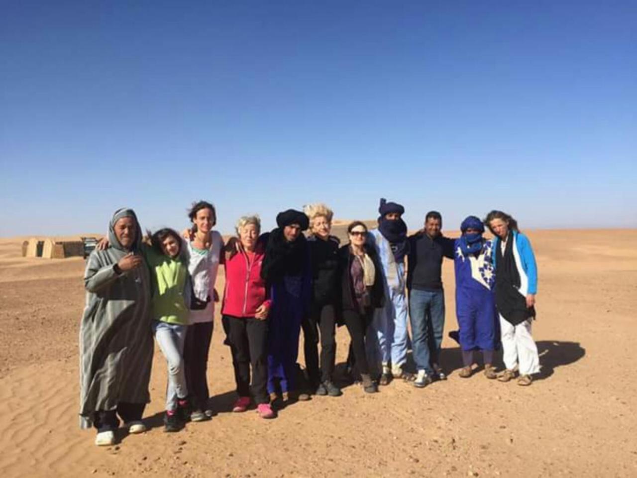 Sahara Peace Camp Hotel Zagora Luaran gambar